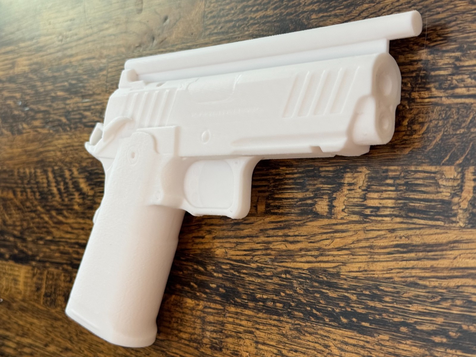 Springfield 1911 DS Prodigy 4.25" - Prepped Mold - Kydex Holster Making Prop