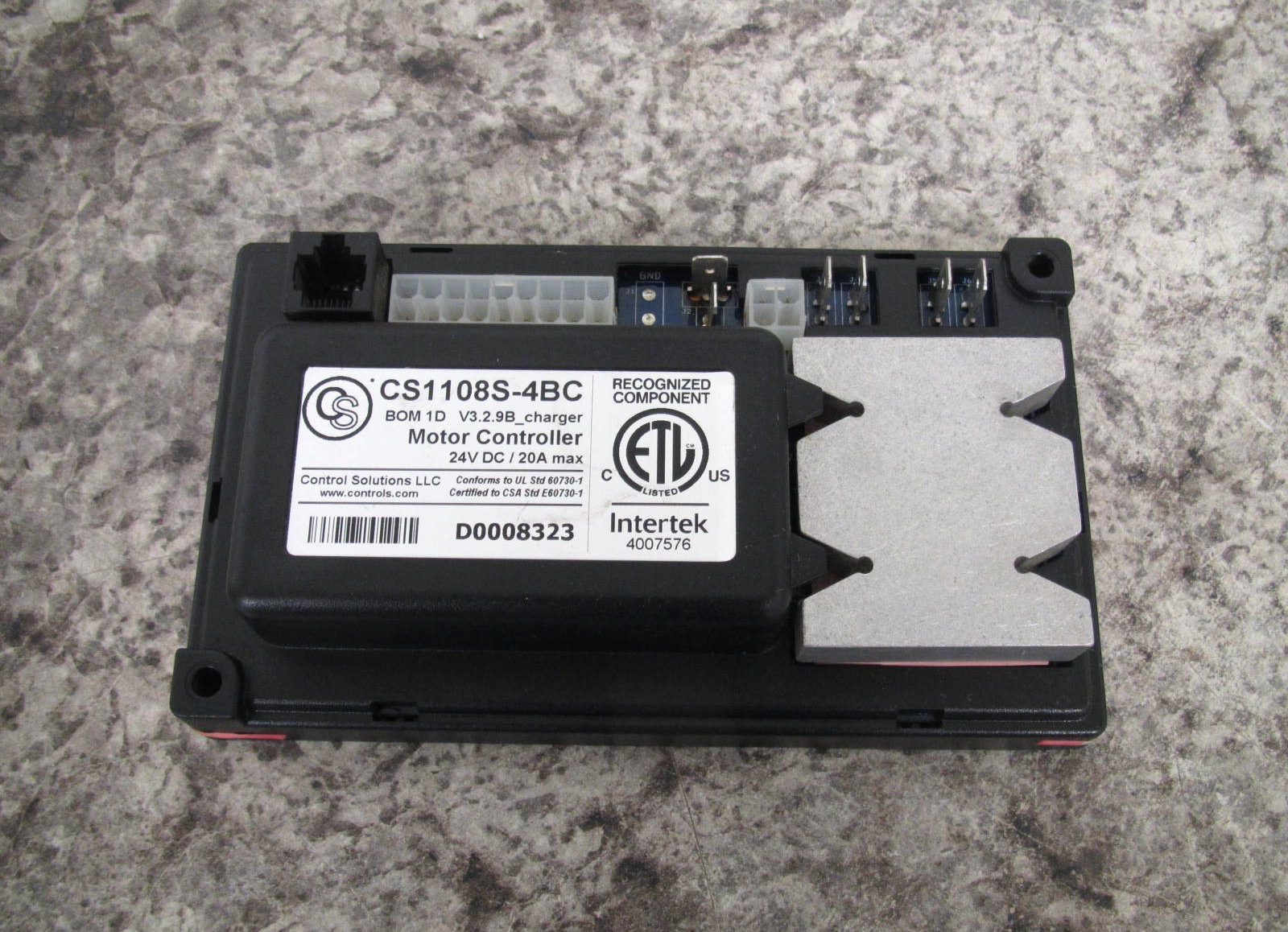 Amigo 11759SS / Control Solutions CS1108S-4BC Mobility Scooter Motor Controller