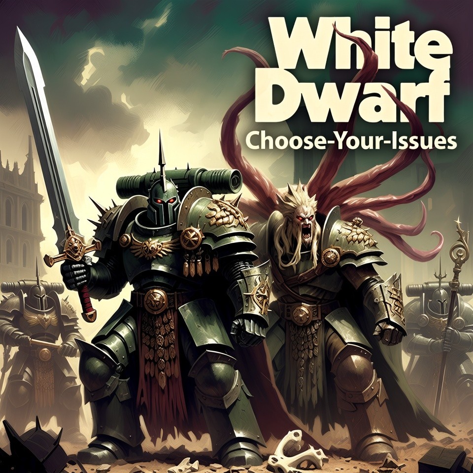 White Dwarf Magazines - Choose-Your-Issues! Over 100! UPDATED JULY 4th