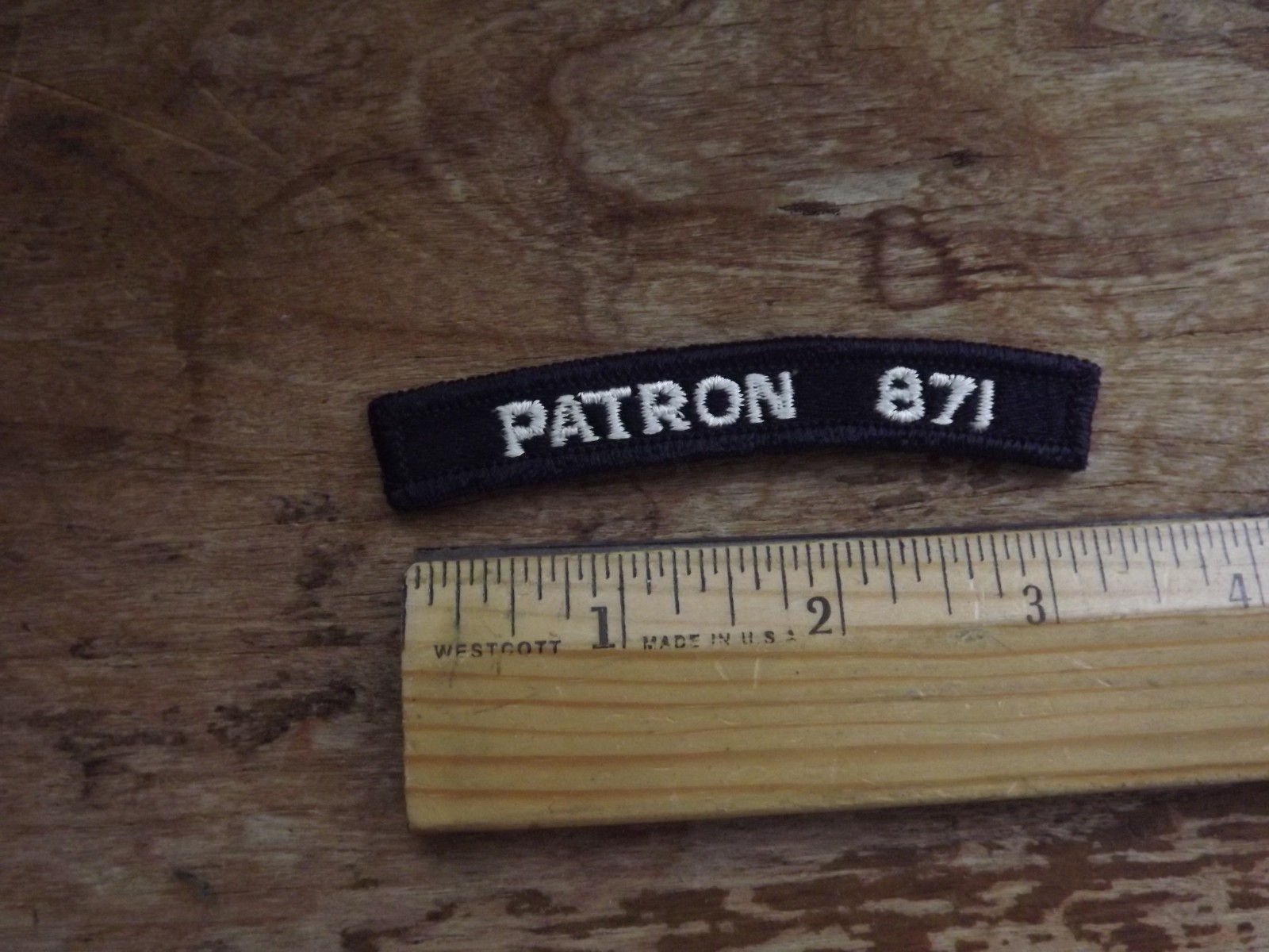 Navy PATRON 871 Tab - Inv# C1867