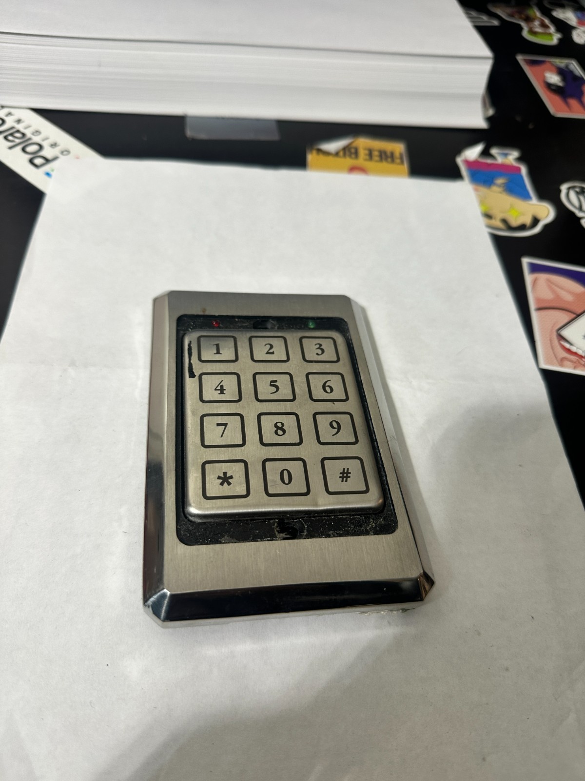 Bosch D8229 access, key pad