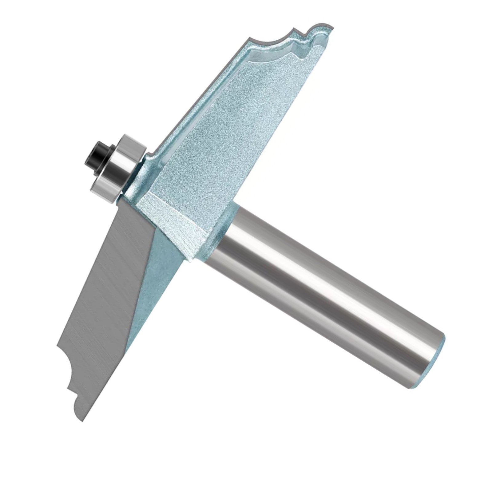 1/2" 12.7mm Shank Raised Panel Door Cabinet Router Bit Ogee Milling Cutter J