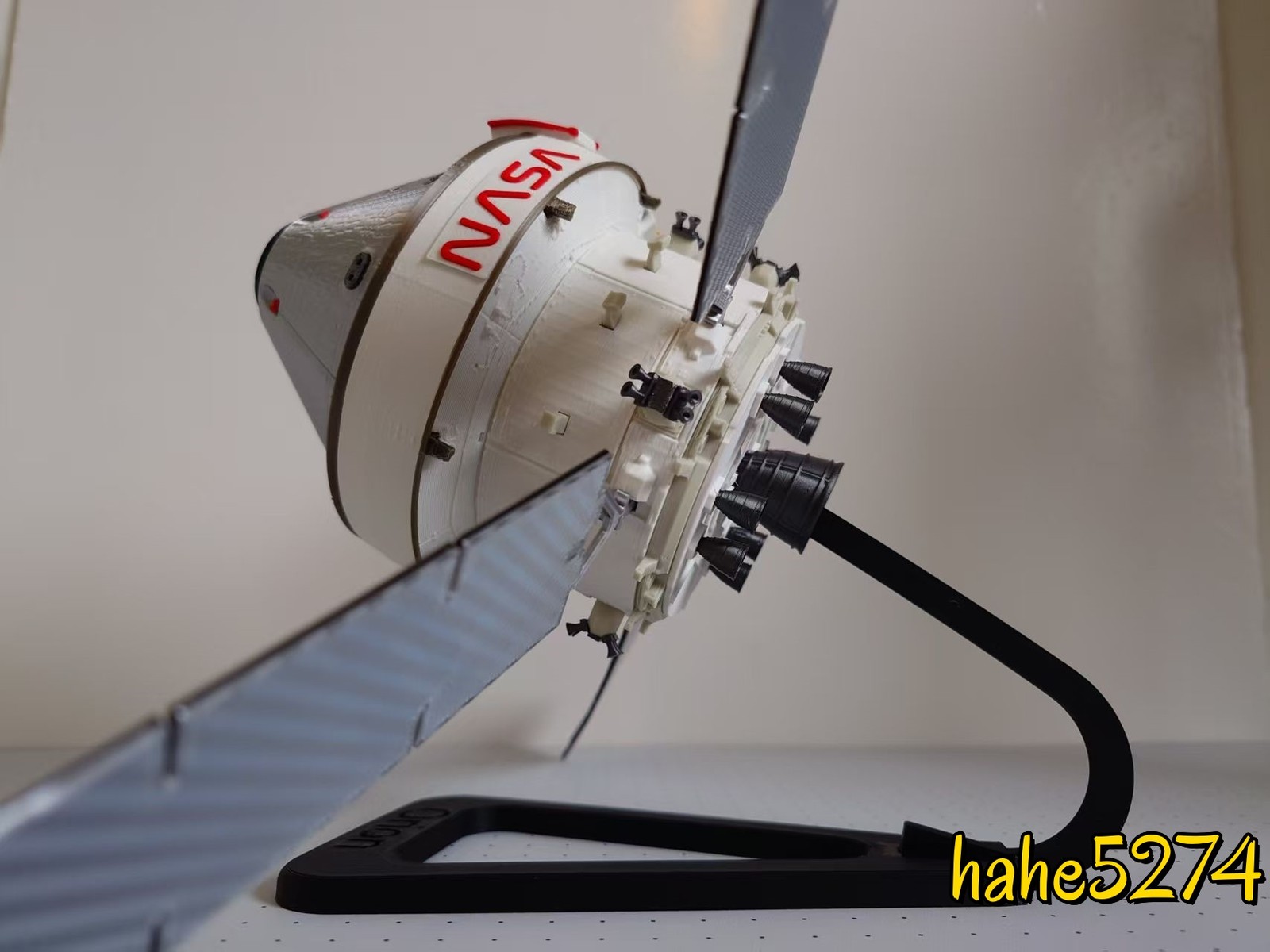 【Upgraded Version】 1/72/48 Artemis Program Boeing Orion Manned Spacecraft Model