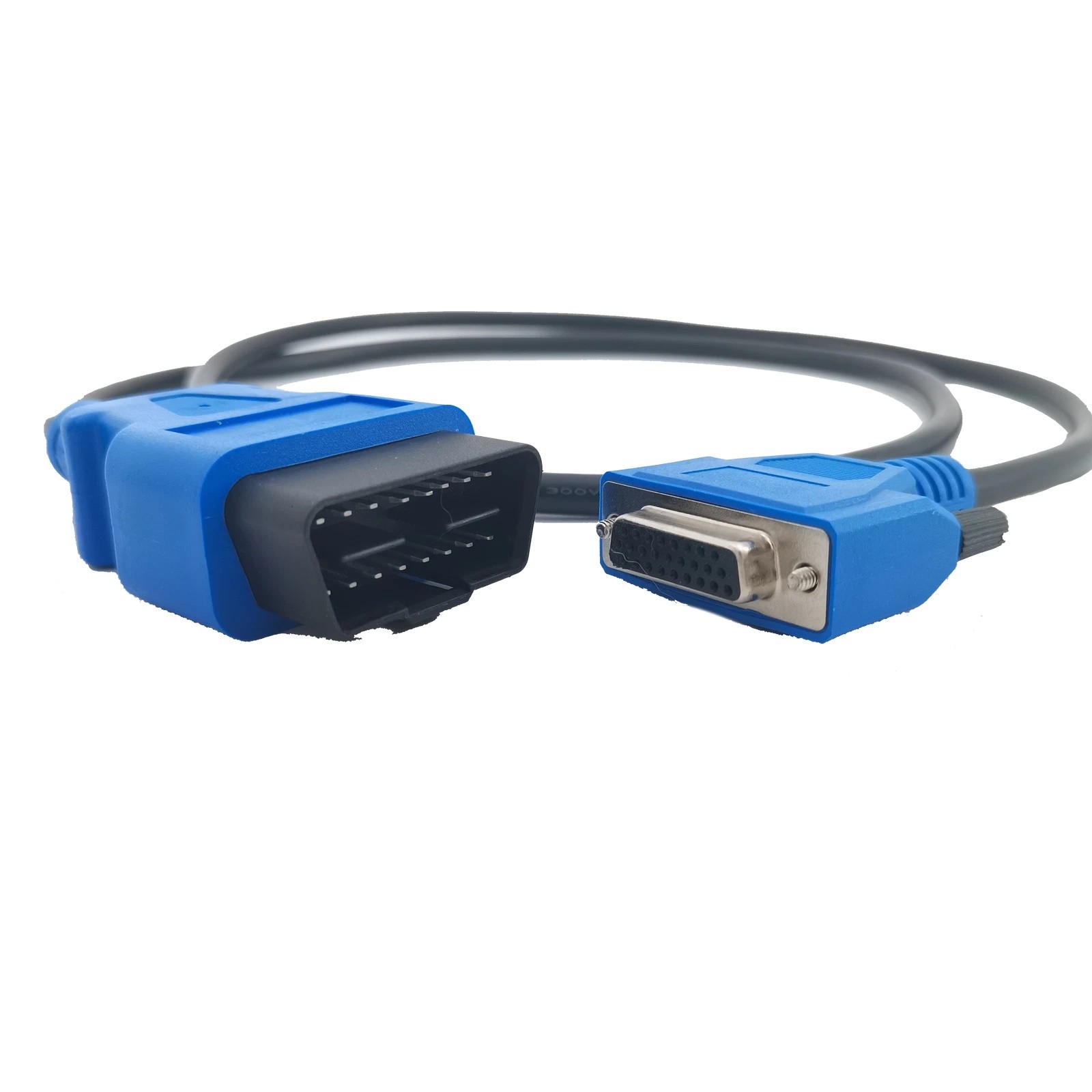 For Nexiq USB & Isuzu Hino Volvo Mack 493113 US STOCK 16 Pin OBD2 Cable Adapter
