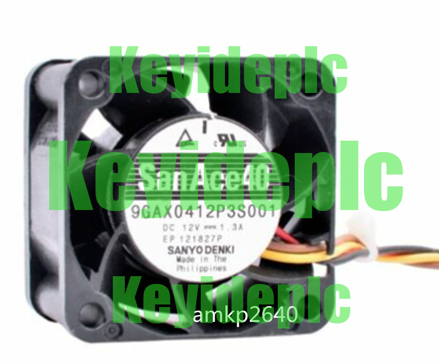 9GAX0412P3S001 for 40x40x28mm 4028 12V 1.3A 4 lines pwm cooling fan 4pin #ke