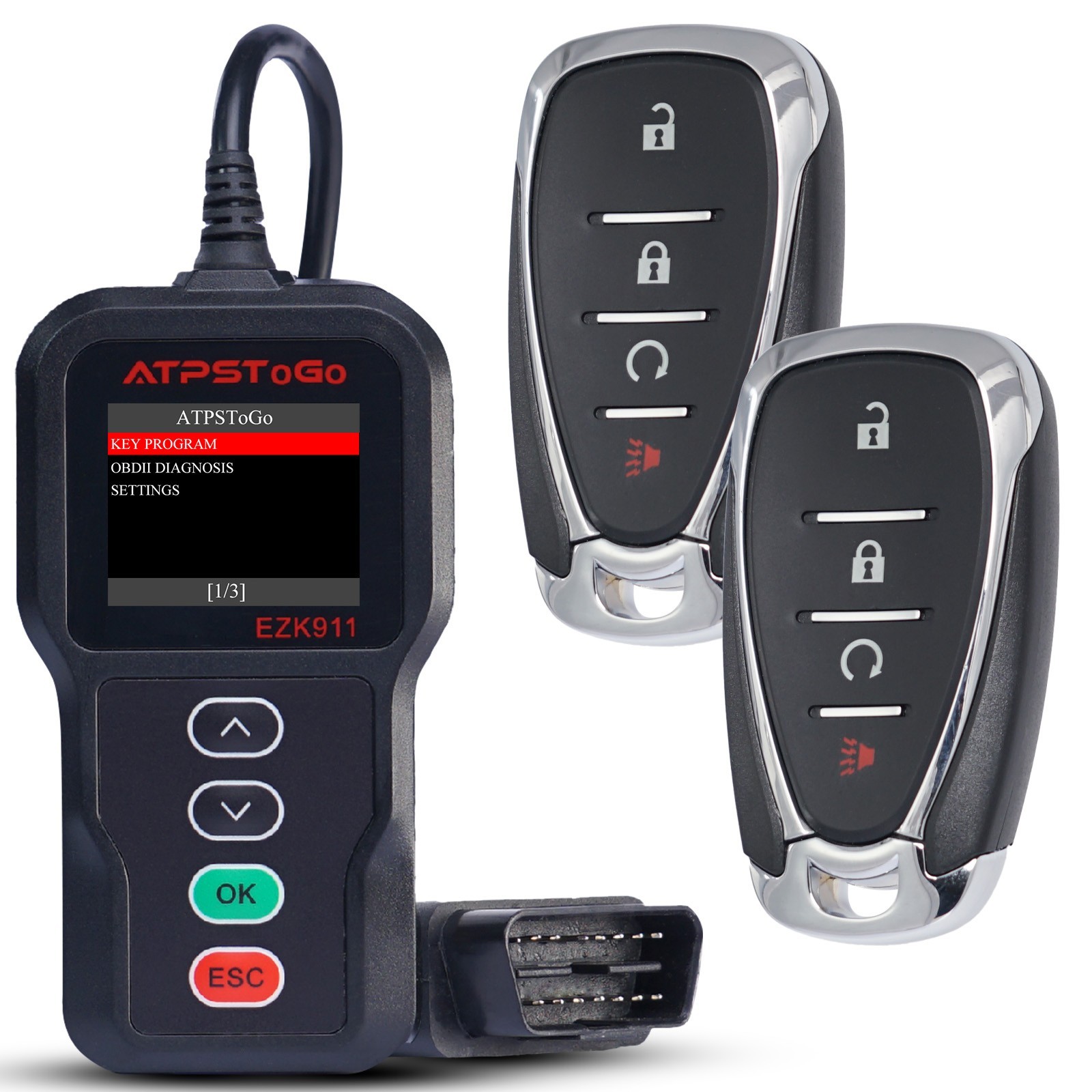 For 2018 2019 2020 2021 Chevrolet Equinox Trax Bolt Sonic Smart Remote Key Fob