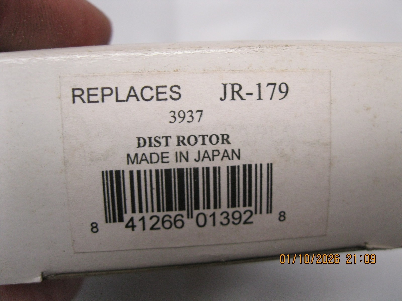 Distributor Rotor Professionals Choice JR-179