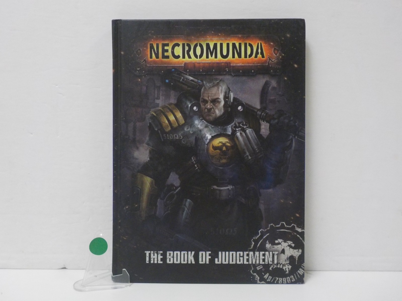 G626 Games Workshop Necromunda Book of Judgement Hardcover Rulebook