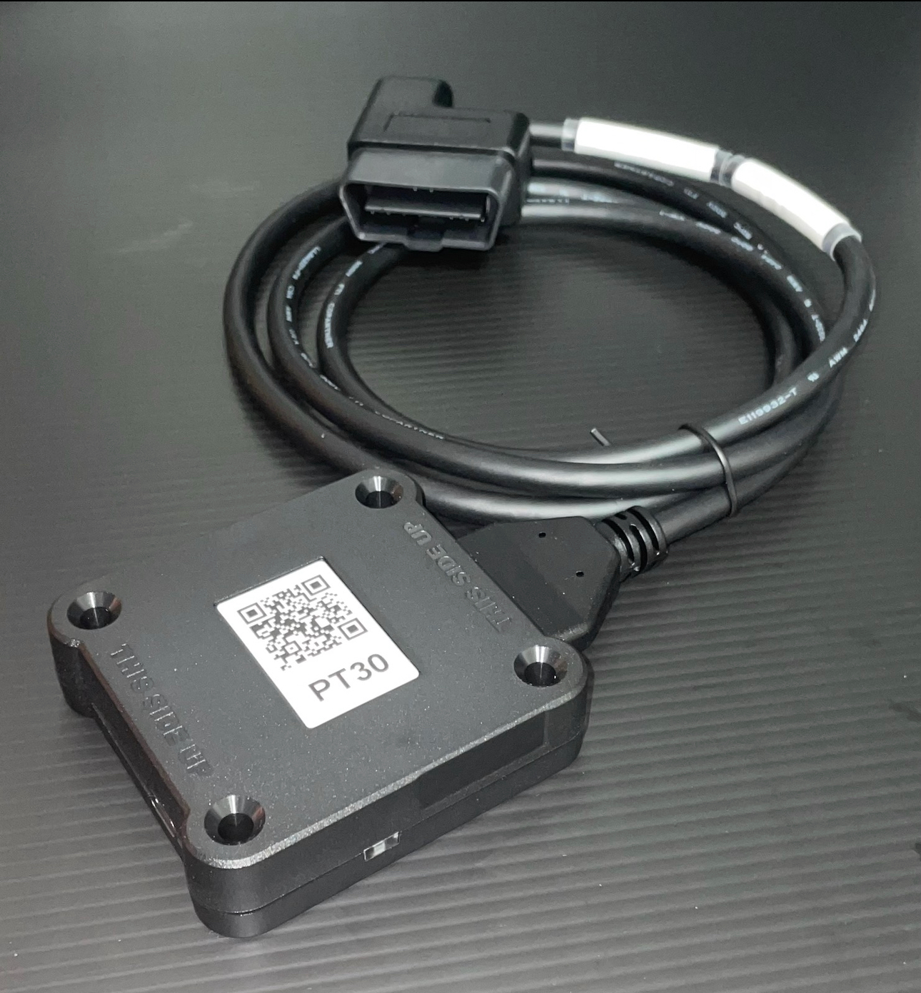 PT30 HOS Device - LogBook-FMCSA/DOT Certified Bundle (Select cable type below)