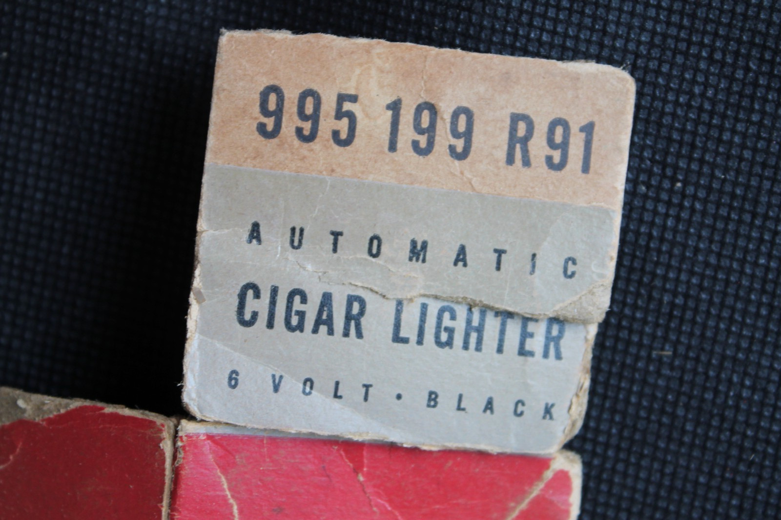 casco 6 volt cigarette Cigar car lighter International Harvester
