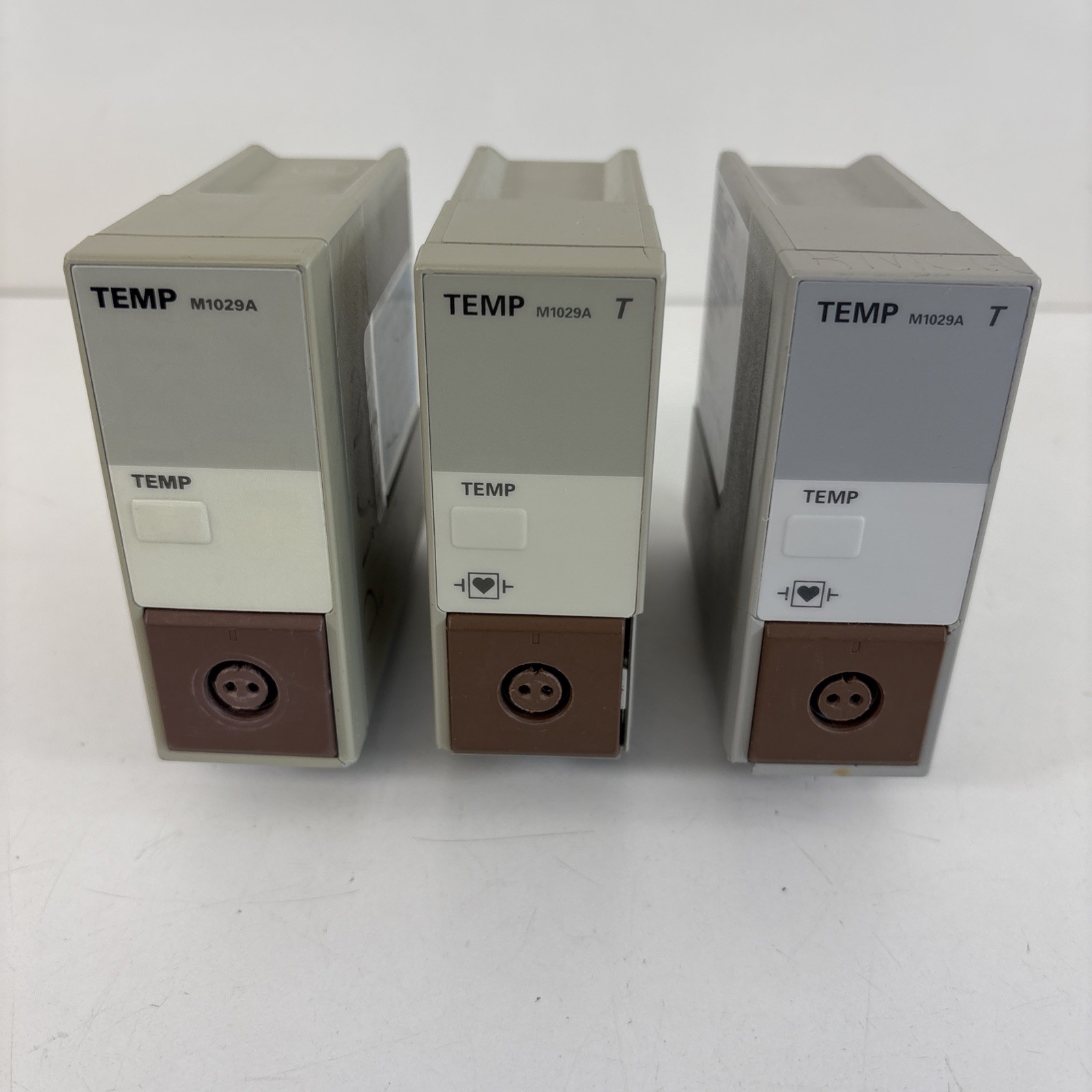 M1029A  Agilent HP Philips Temperature Modules (19359) Lot of 3