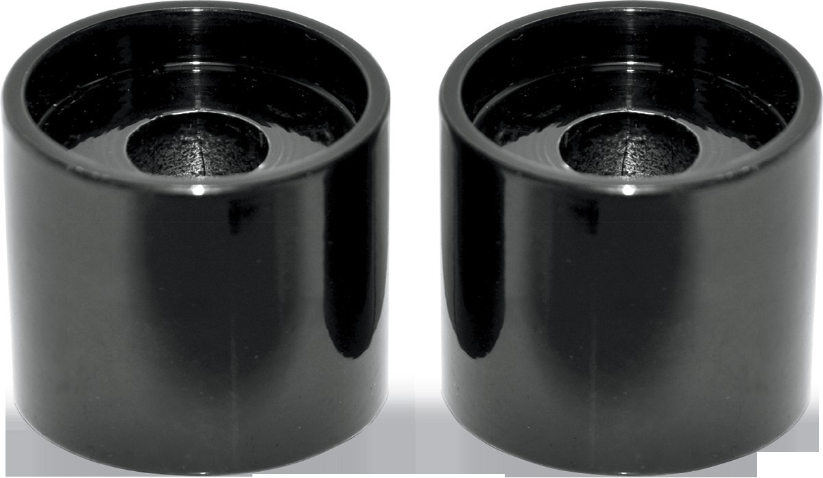 LA Choppers LA-7413-51B Riser Extension 1 inch for 1.5 inch Black