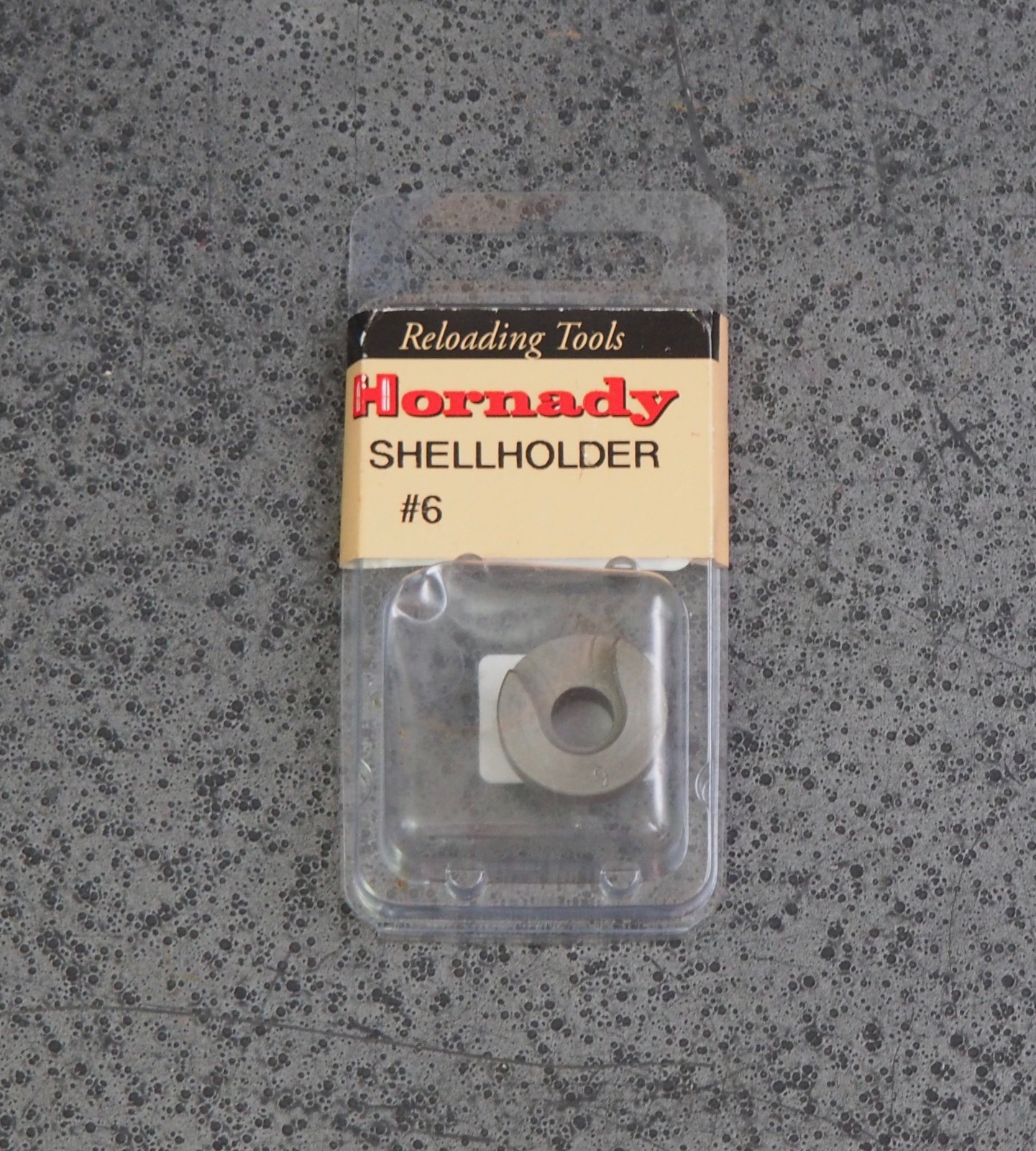 Hornady #06 Shell Holder-(390546)-NOS-.38/.357-no package