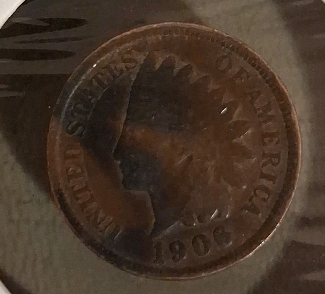 1906 Indian Head Cent