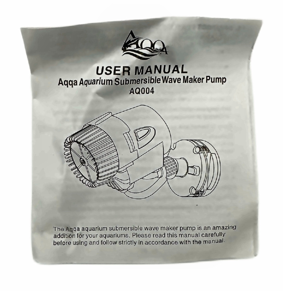 AQQA Aquarium Wave Maker Circulation Pump 360° Adjustable Ultra-Silence