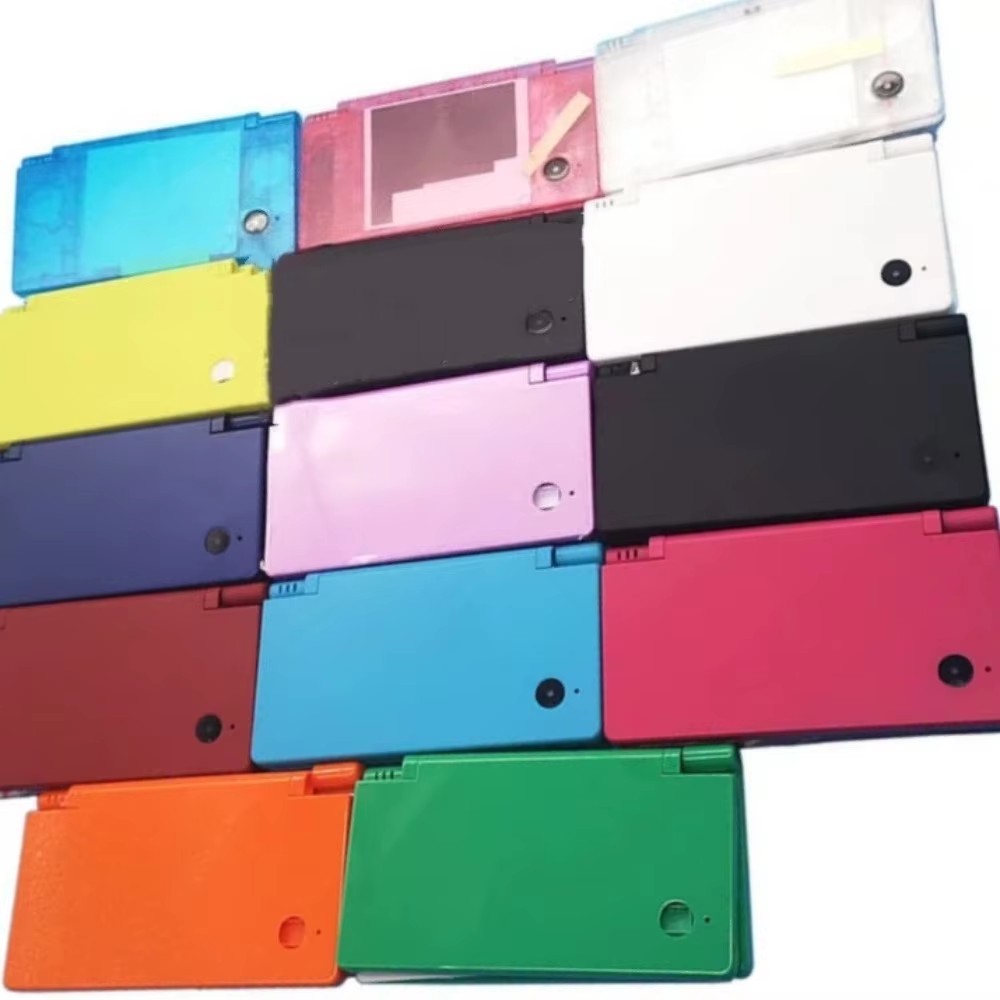 Full Housing Case Cover Shell Buttons Repair Replacement for DSi NDSi Console