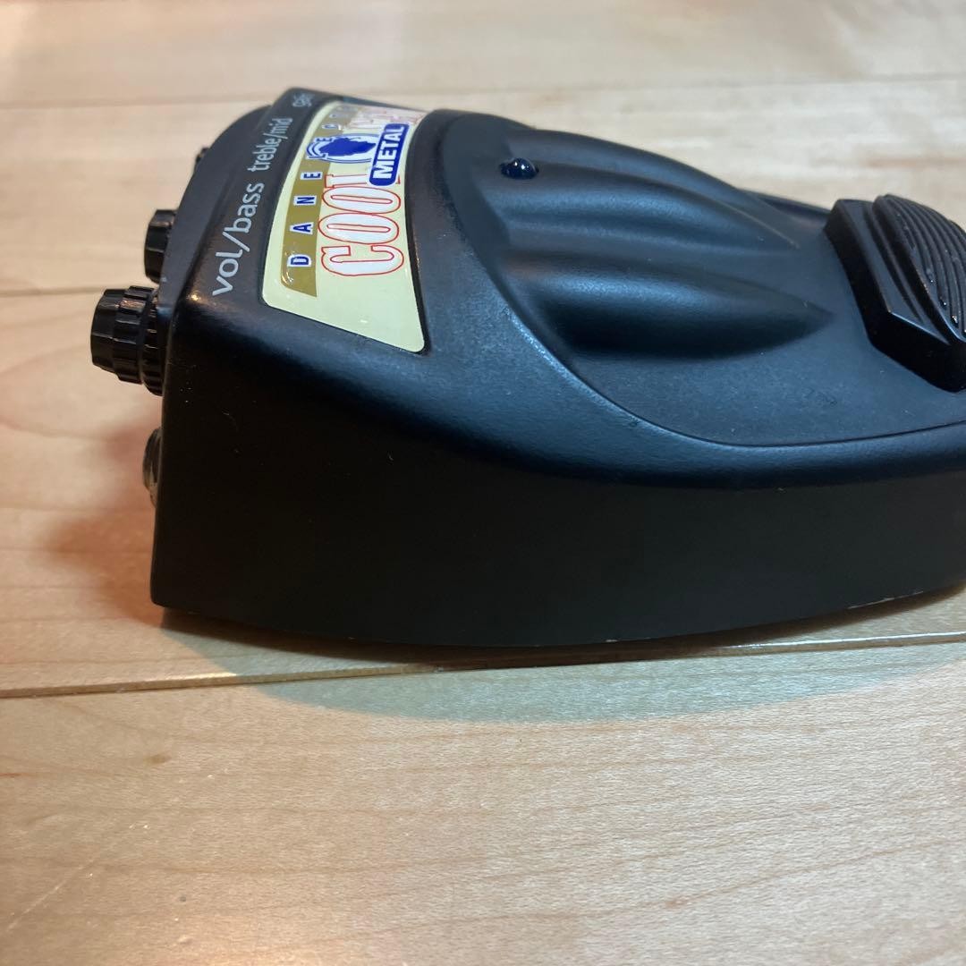 Danelectro METAL COOLCAT Distortion Compact Effector