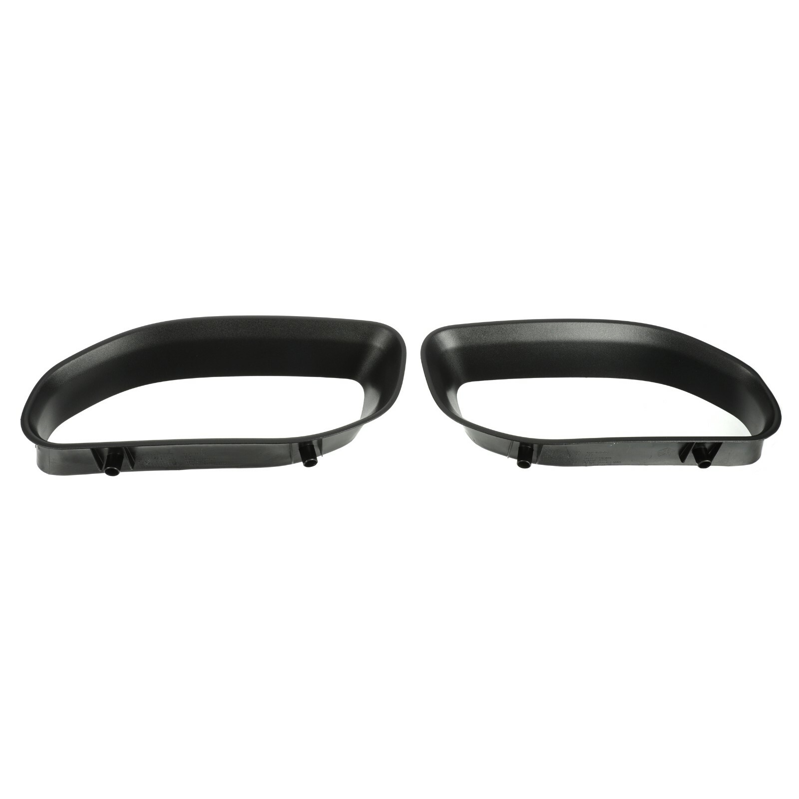 2019-2024 RAM 1500 DT TOW HOOK BEZEL KIT RIGHT & LEFT OEM NEW MOPAR 68274701AB