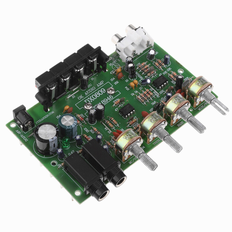 2.0 Power Amplifier 30W×2 DC12V Microphone Dual Channel Power Amplifier Board
