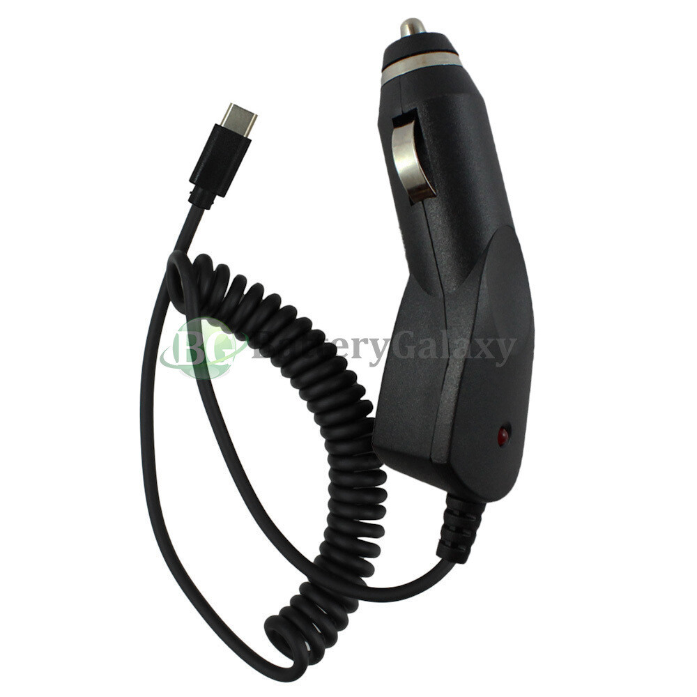 USB Type C Car Charger for Phone Samsung Galaxy S10 S10+ Plus S10e Note 10 10+