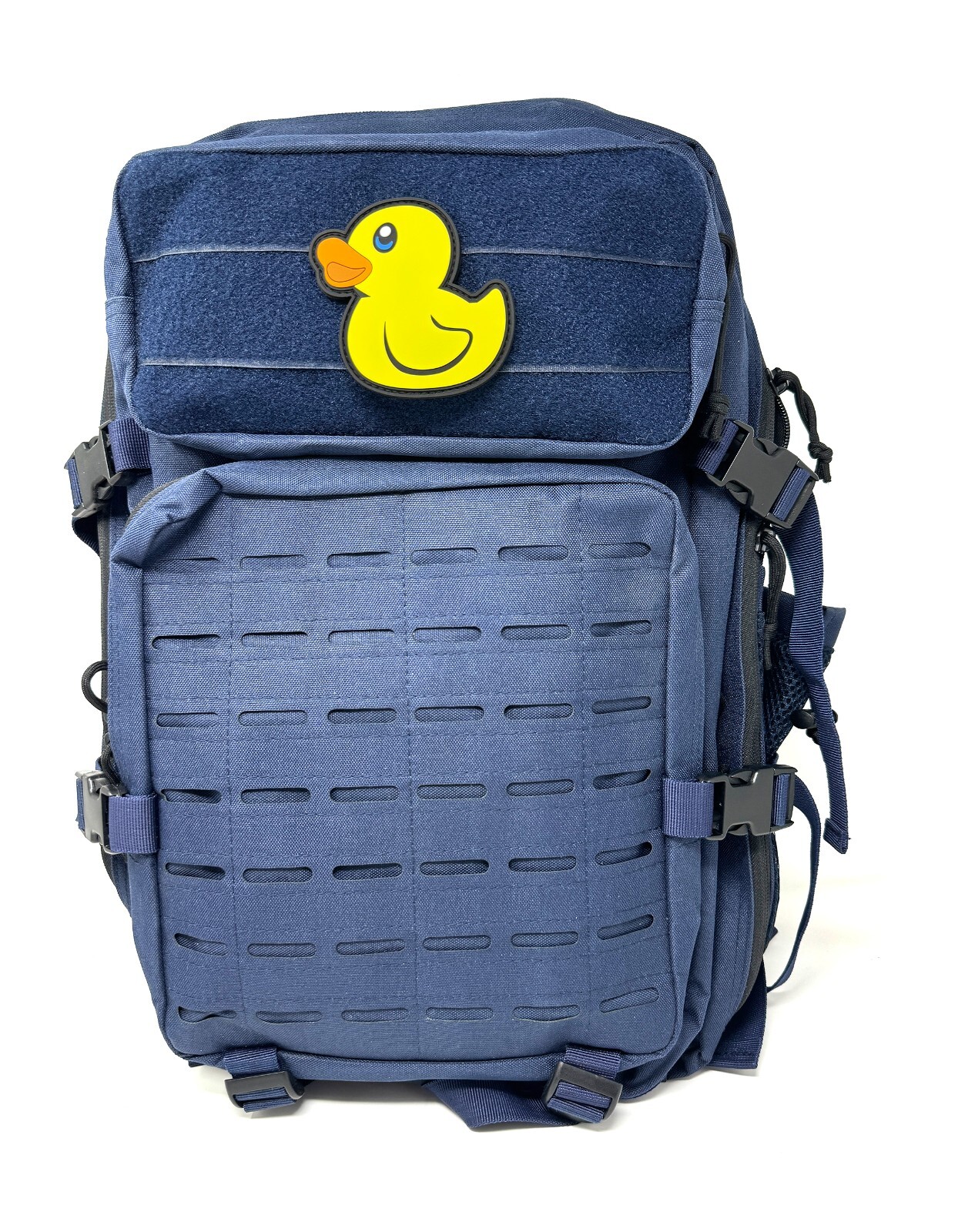Rubber Ducky PVC Morale Patch - Funny Hoop and Loop Tactical Patch