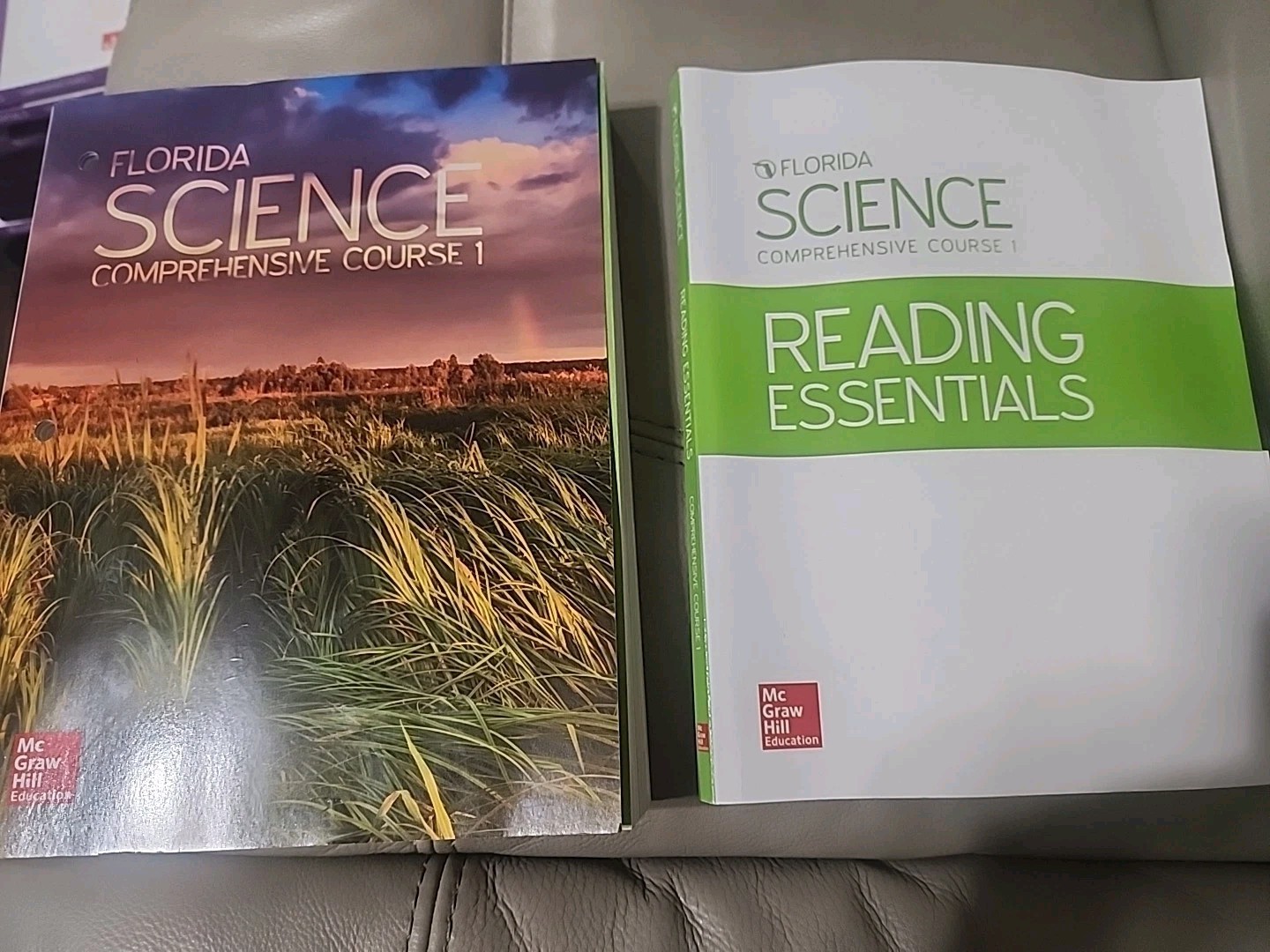 6th Grade 6 McGraw Hill Florida Science Comprehensive Course 1 Student Bundle