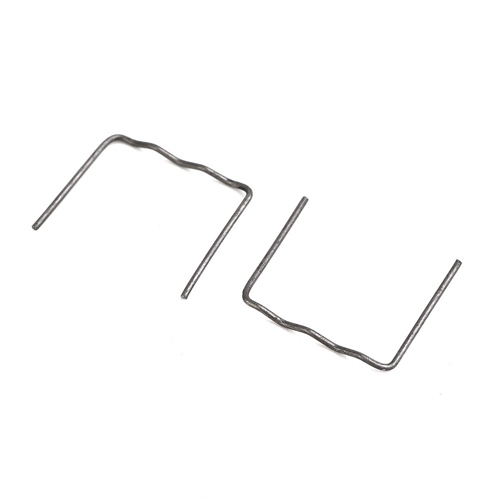 Pre-cut Hot Stapler Staples 500PCS Accessories Flat Staple Replacement