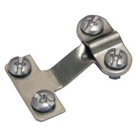 Tempco Tca-107-105 Cable Clamp, Miniature, 2 Pin, Pk10