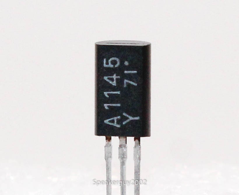 8 Pieces / 2SA1145-Y Transistor -- A1145-Y