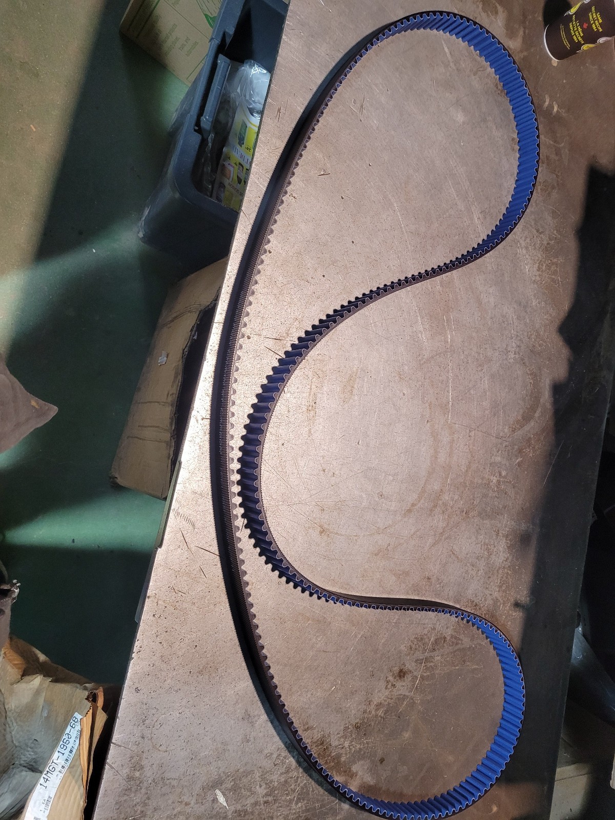 14MGT3500-37 GATES 2745250 Poly Chain Belt, 14mm Pitch, 37mm Width, 250 TOOTH