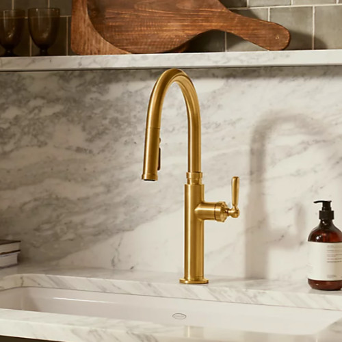 New Sealed Kohler K-28358-2MB  Edalyn Studio McGee PullDown Spray Faucet   J26