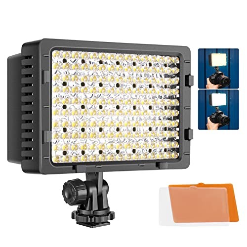 160 LED Dimmable Ultra High Power Panel Digital Camera / Camcorder CN-160