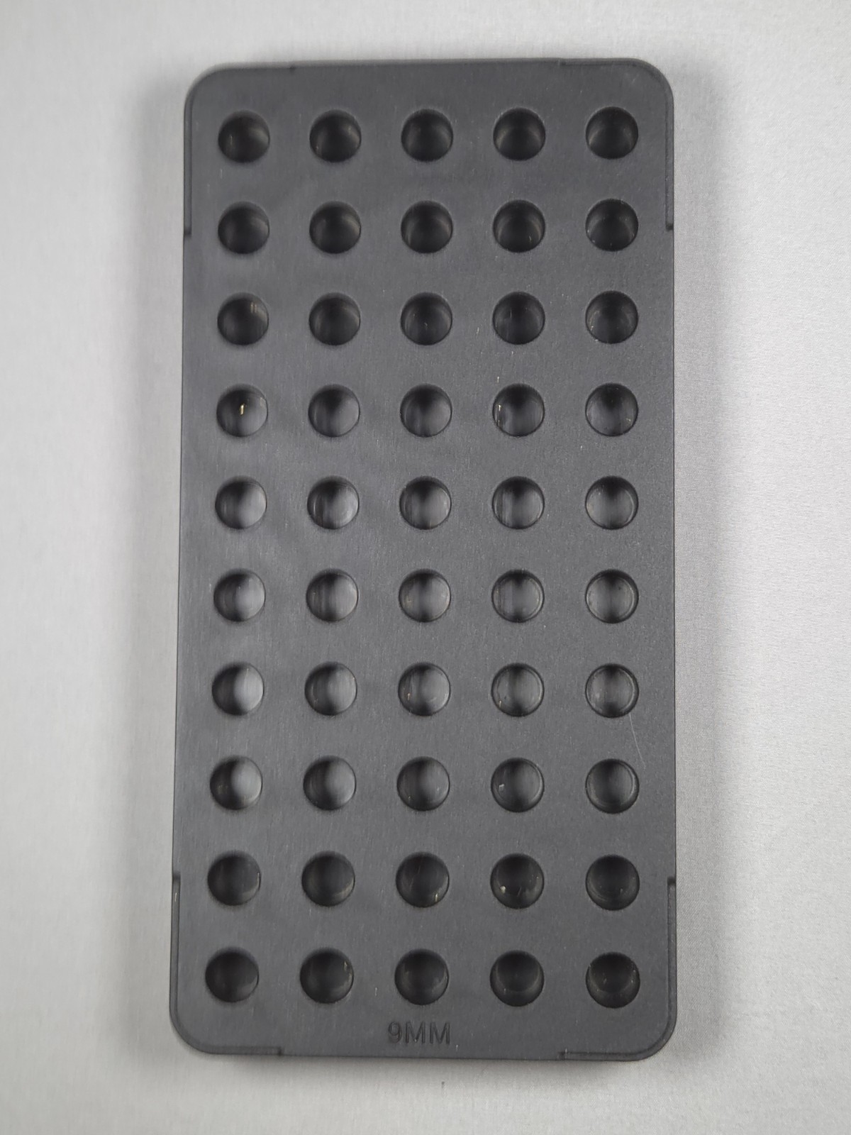 National Metalic 9mm Reloading Tray for Powder Loading