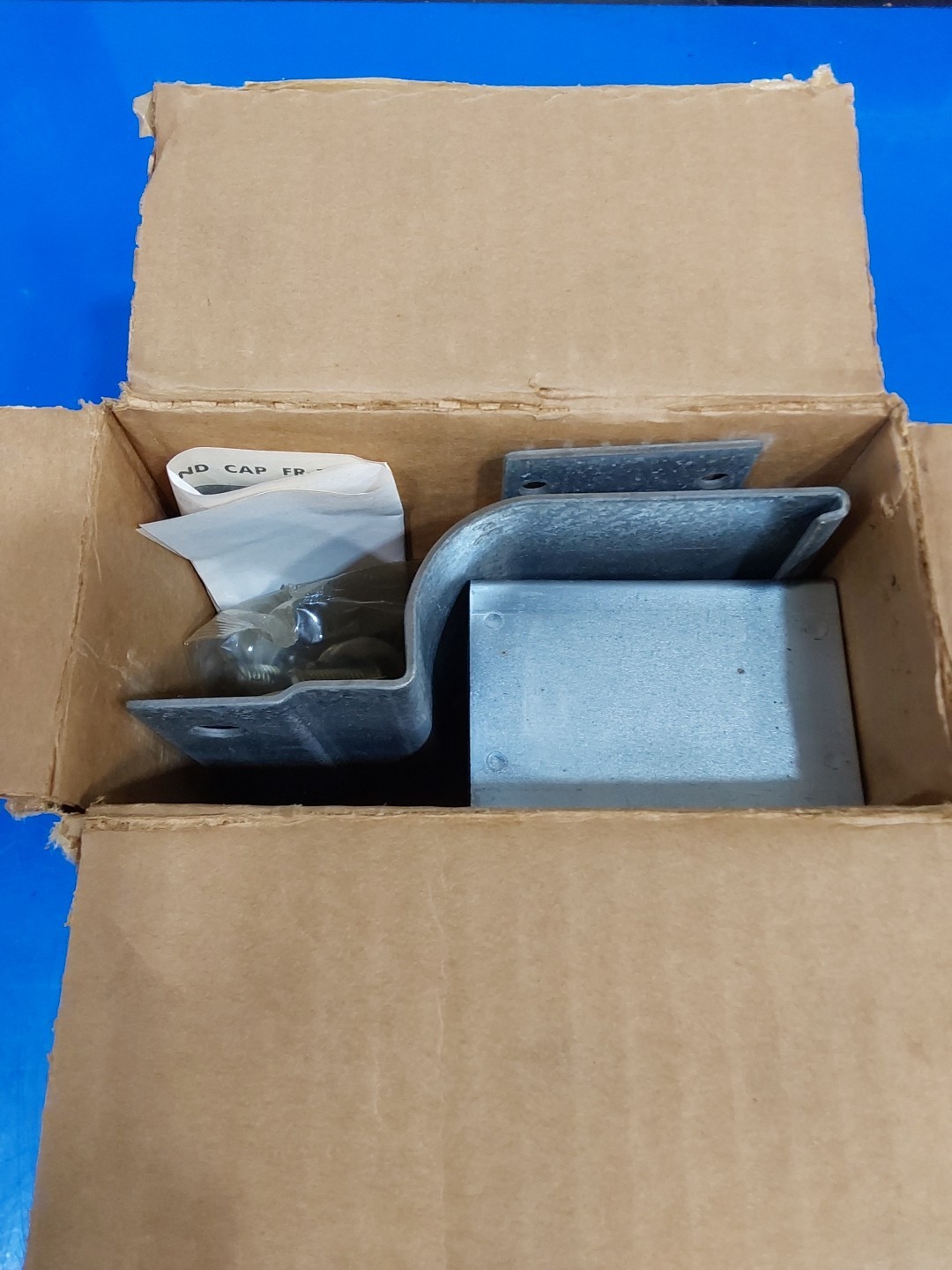 FEEDRAIL FR-107 DEAD END CAP ASSEMBLY
