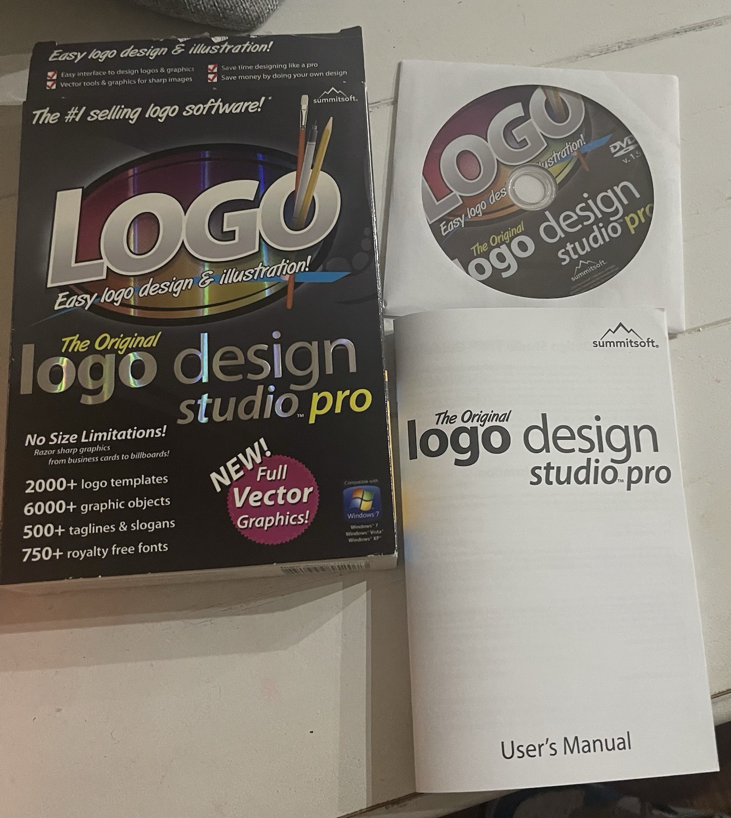 Summitsoft Logo Design Studio Pro
