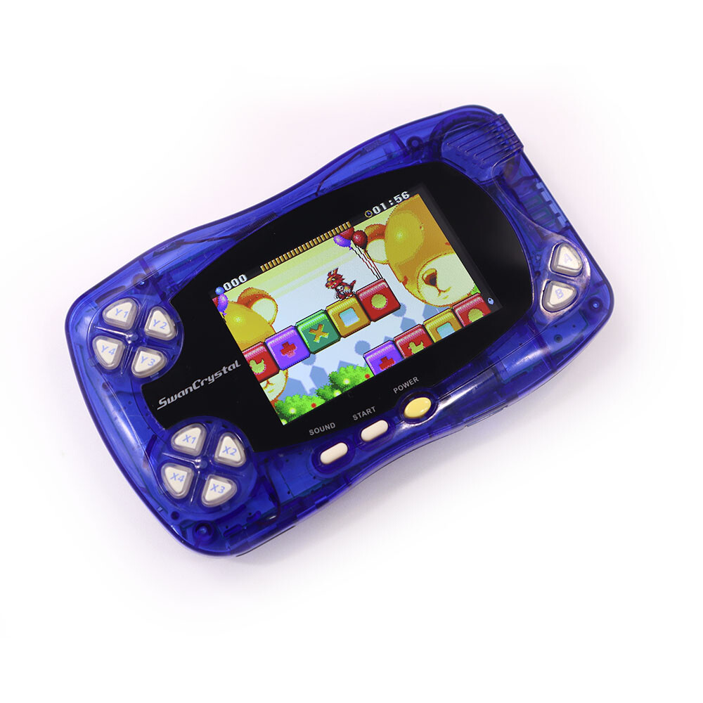 Hightlight Backlight IPS LCD Screen For Bandai WonderSwan Crystal WSCC