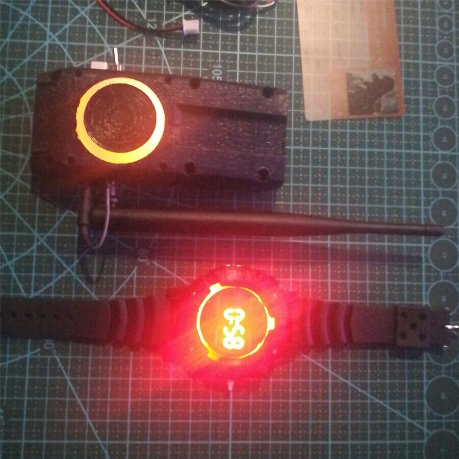 Tom Clancy's The Division Watch TD Radio ISAC SeekerMine Multifunctional Cosplay