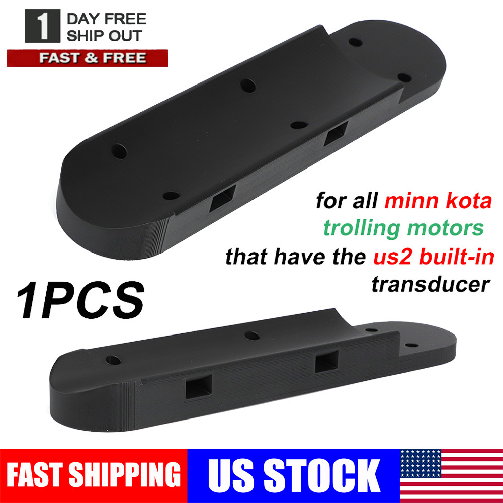 US For Lowrance Active Imaging 3-In-1 Minn Kota Transducer Mount ABS Waterproof