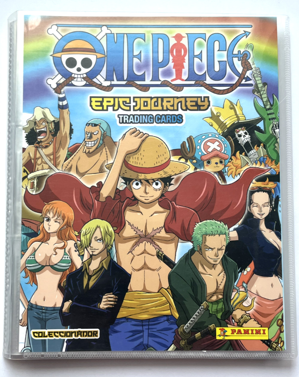 2022 ONE PIECE EPIC JOURNEY Panini Full Set 225/225 TCG Cards Monkey D. Luffy