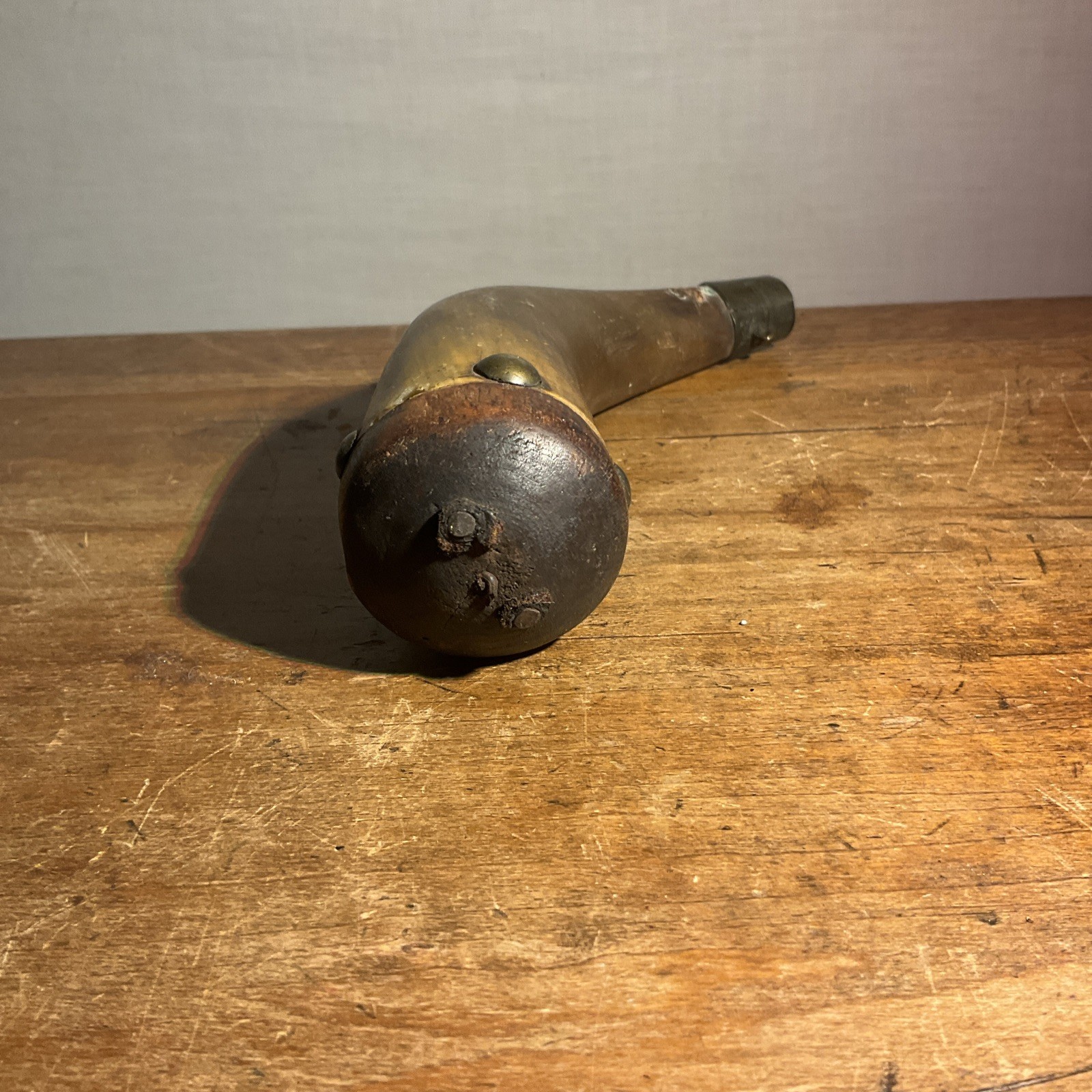 Antique Powderhorn