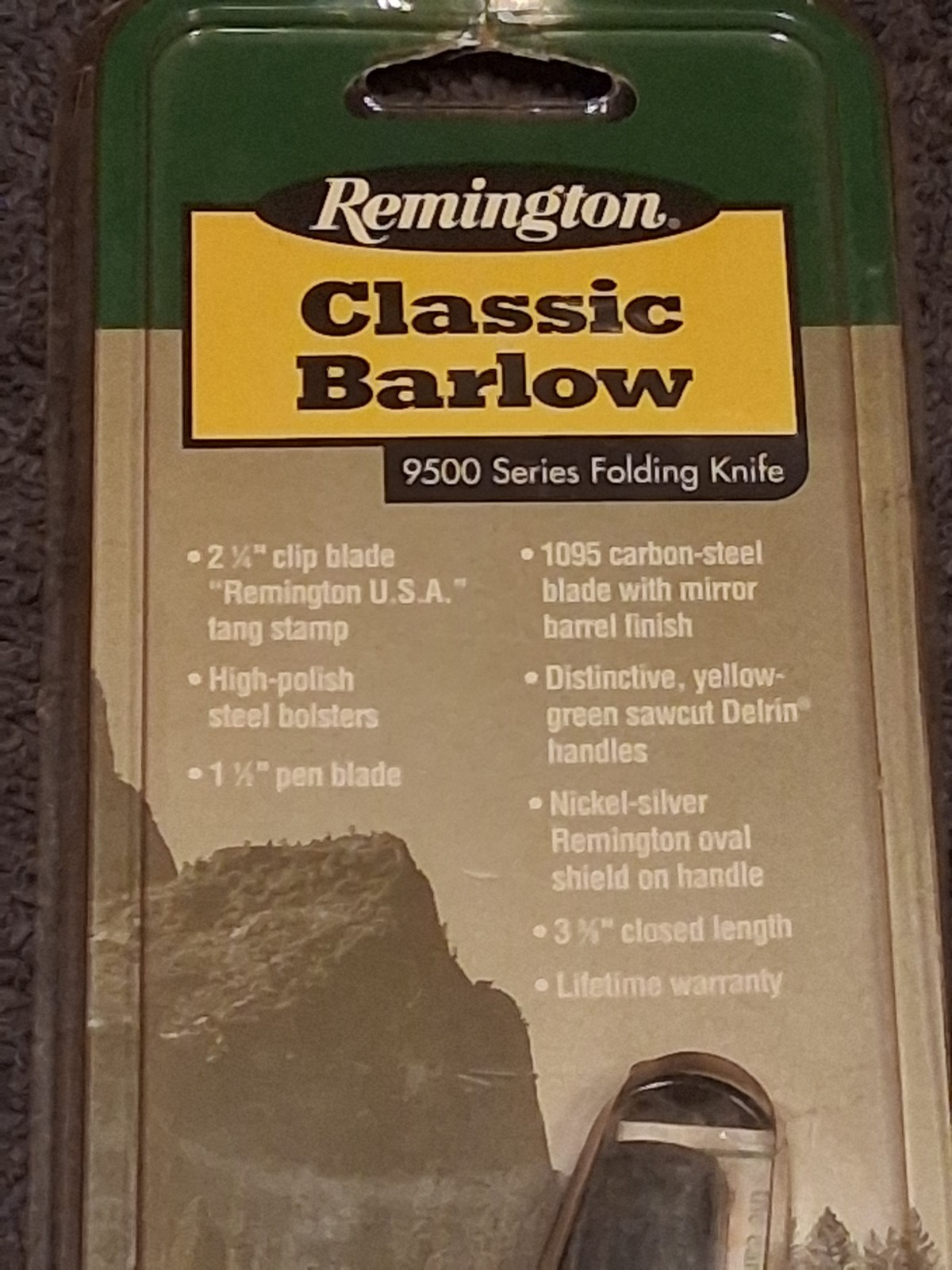 remington Camillus maid Barlow Knife (New )