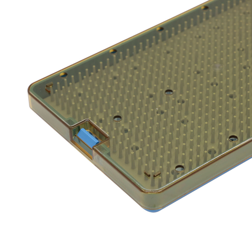 Sterilization Box Sterilization Tray Case Instruments disinfection Box Surgical