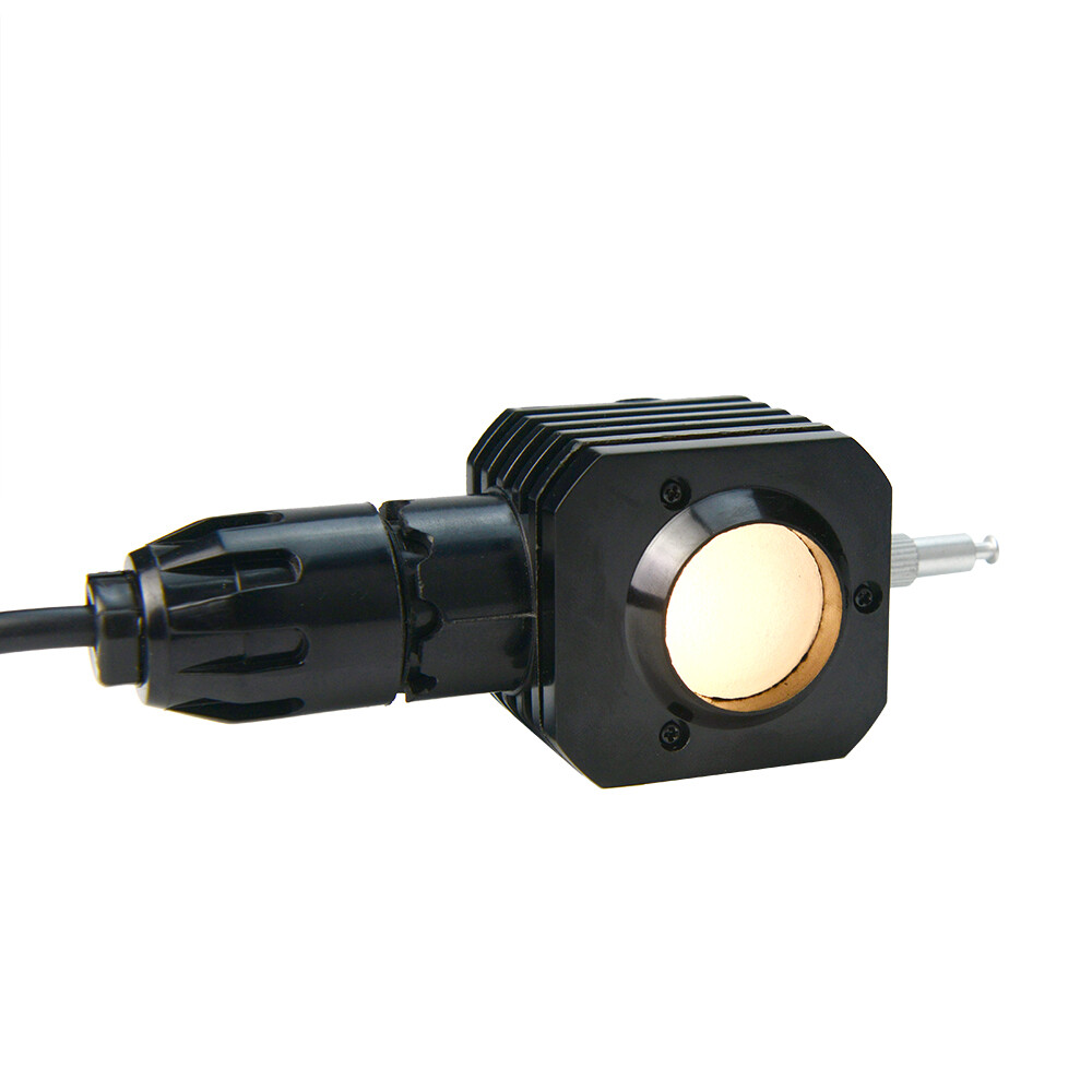Biological Microscope Light Source Bottom Halogen Lamp Illuminator 220V 20W