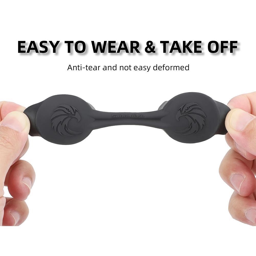 Sunnylife Eagle Silicone Lens Protective Case Protector Cover for Goggles 2 S7W8