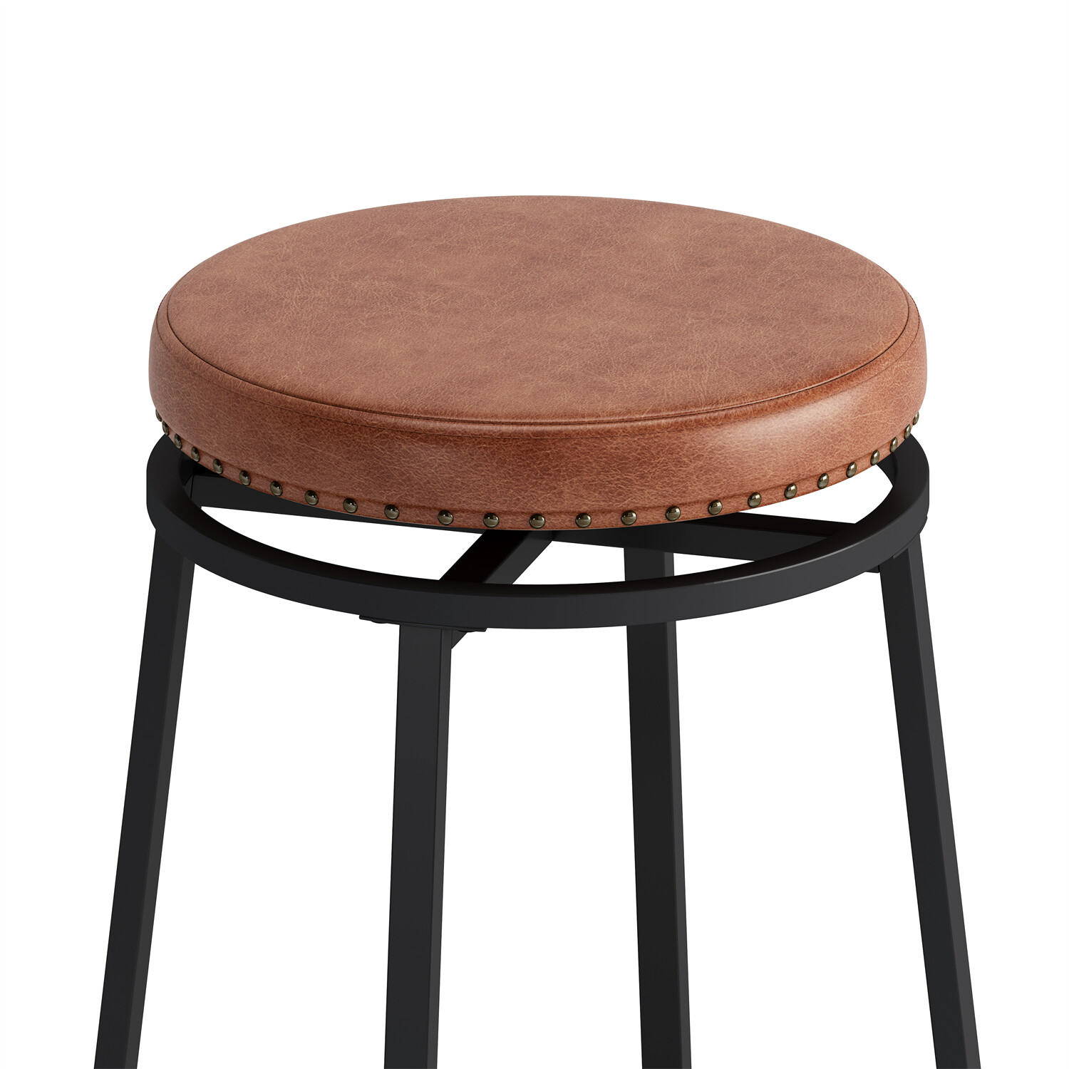 4 Piece Bar Table Set Counter Height Kitchen Pub Table with 3 Bar Stools