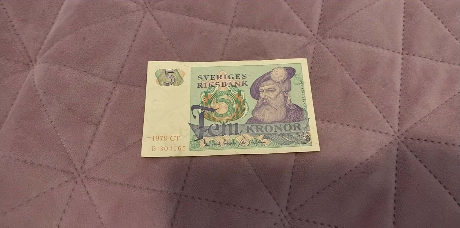 1979 Swedish 5 kroner