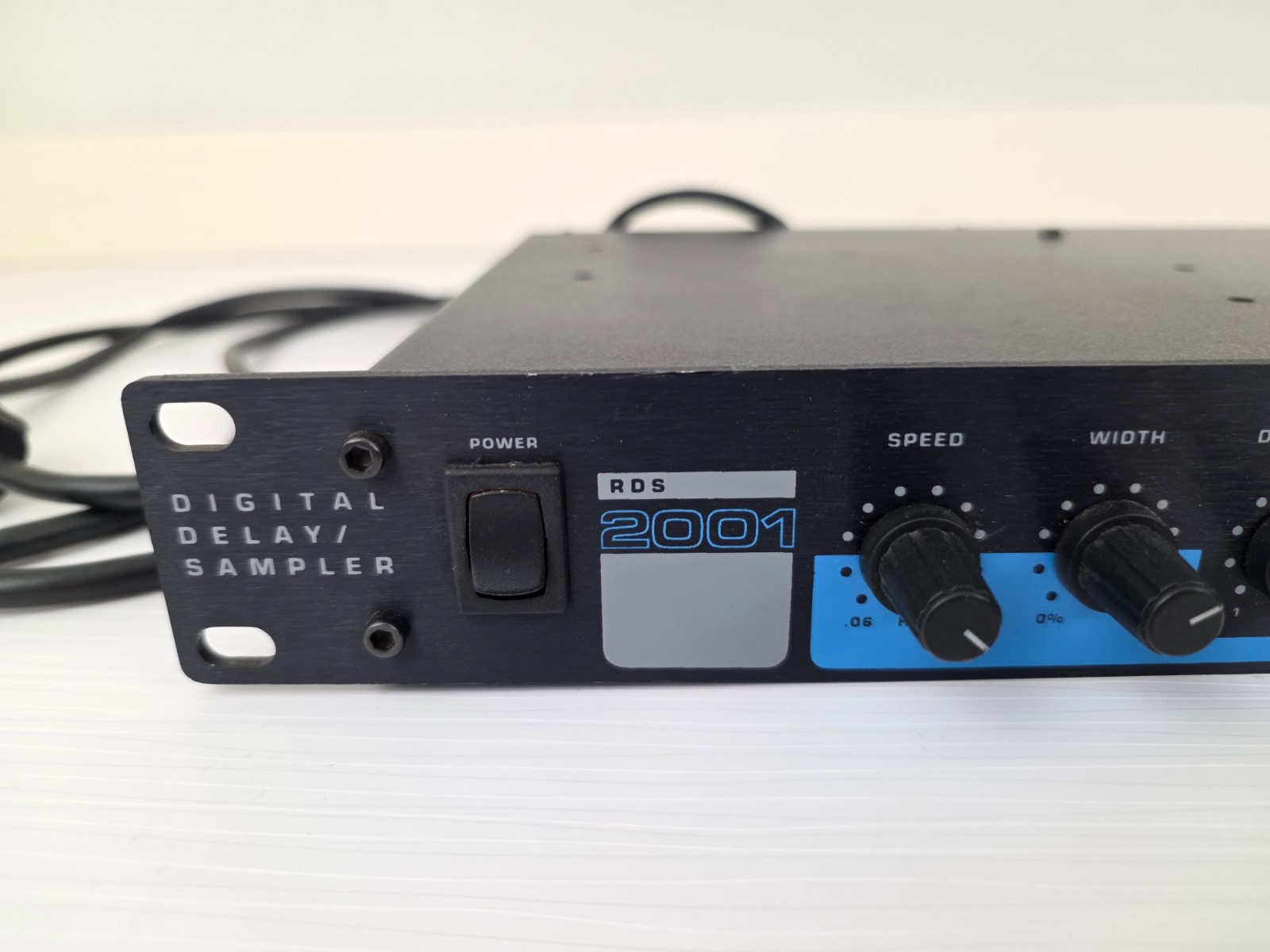 DOD Digitech RDS 2001 Audio Digital Delay Sampler System Rackmount TESTED WORKS