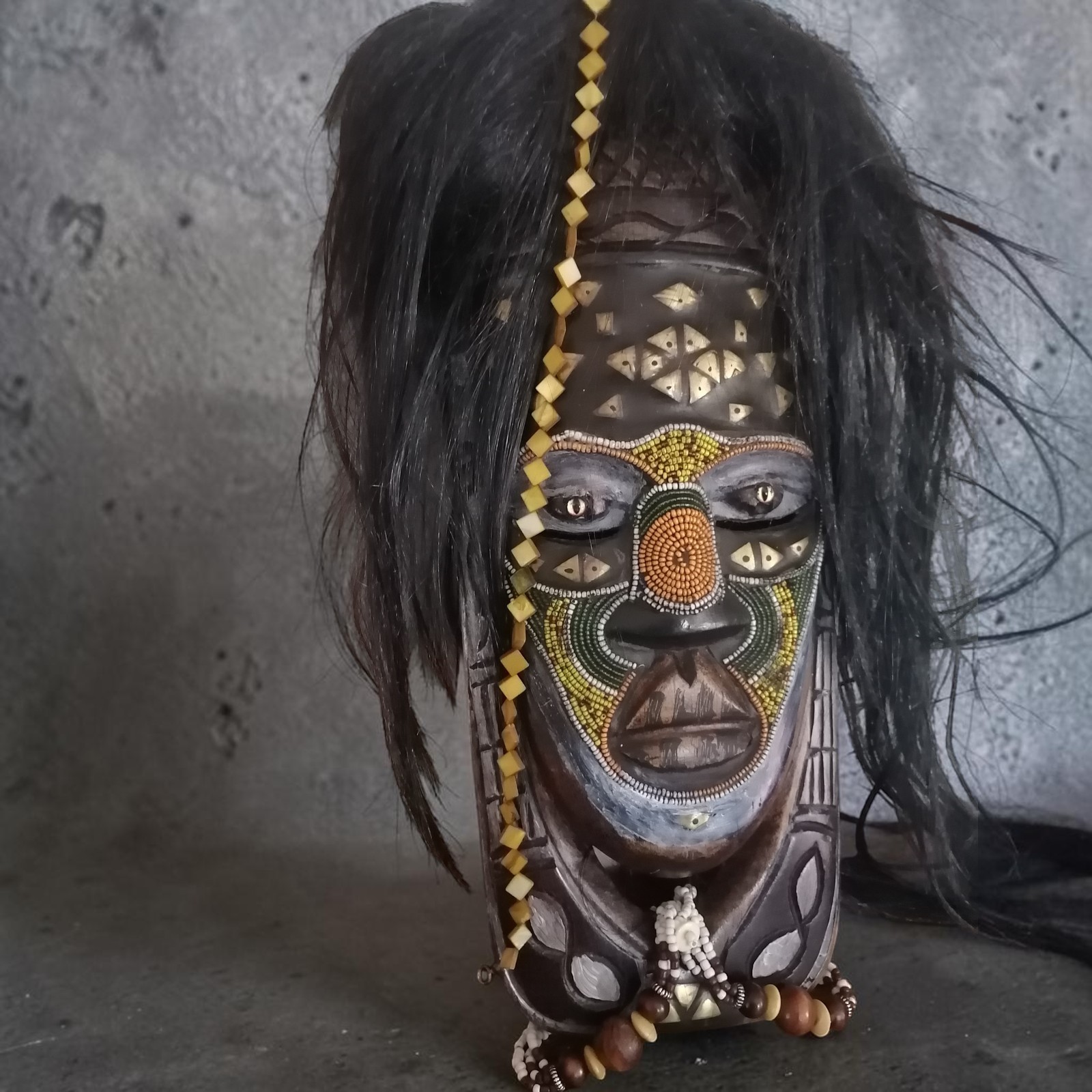 Baron Samedi Voodoo Temple Totem , No USA Tariffs To Pay