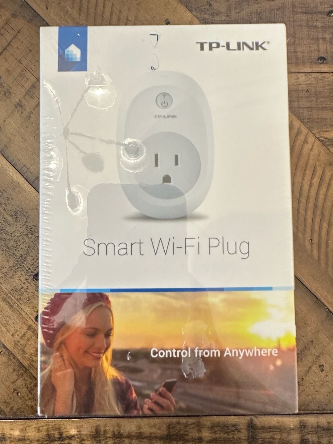 TP-Link Kasa Smart Wi-Fi Plug Model HS100