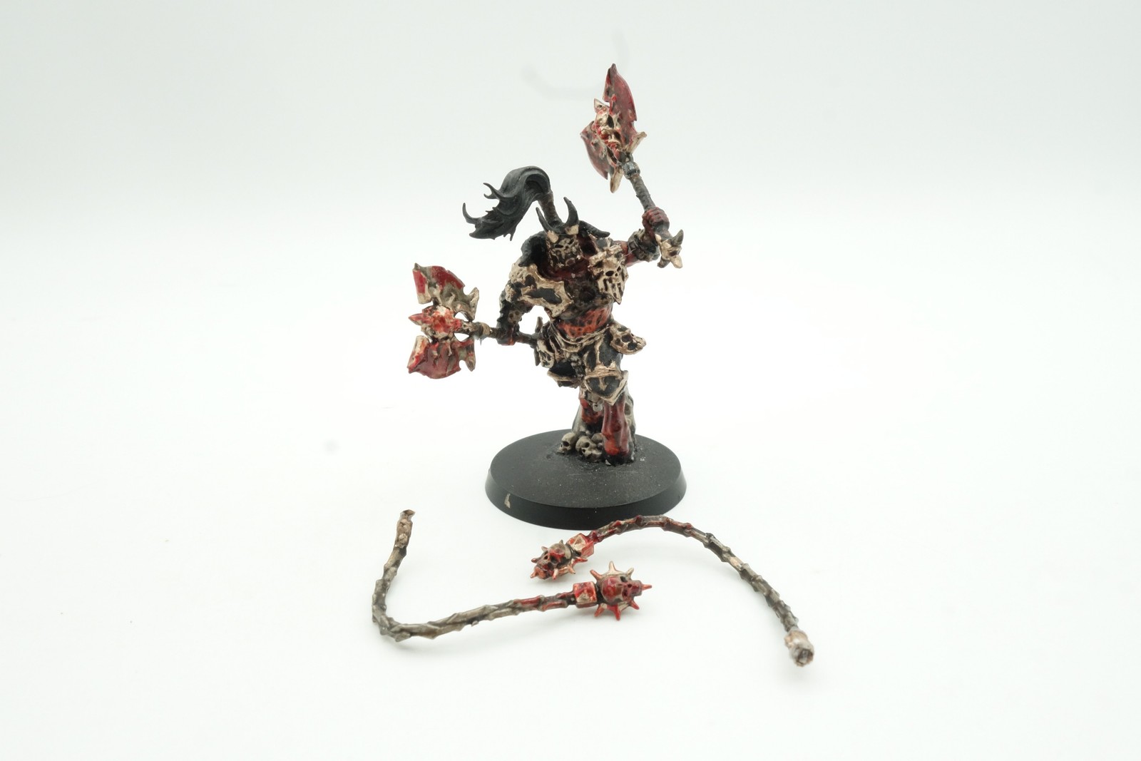 Skarr Bloodwrath [x1] Blades of Khorne [Warhammer Age of Sigmar] Work Required